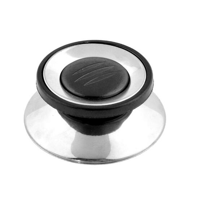 2 modeller køkkenredskaber køkkengrej udskifteligt rustfrit stål gryde krukke glas låg dæksel håndtag knap håndgreb gryder dele: B