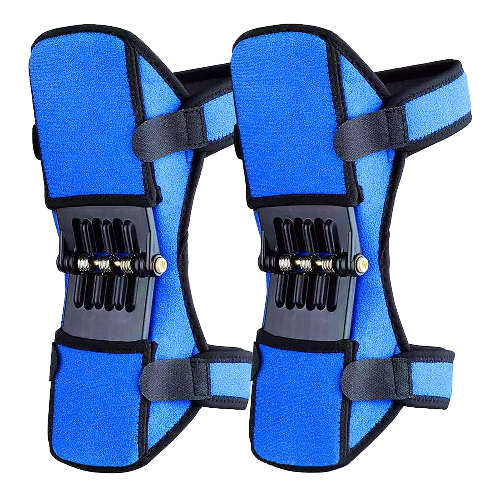 Knie Ondersteuning Patella Booster Voorjaar Knie Brace, Geschikt Voor Outdoor Bergbeklimmen, Squat En Skiën Gym Sport Knie Pads: BU