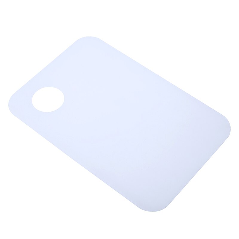 Clear Acrylic Paint Mixing Palette Watercolor Oil Painting Palette 20*30cm For Gouache PigmentArt ClassPainting Tools