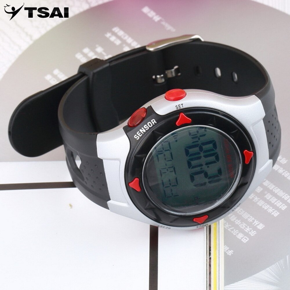 Moniteur de fréquence cardiaque à impulsion étanche chronomètre compteur de Calories Fitness sportif en Stock