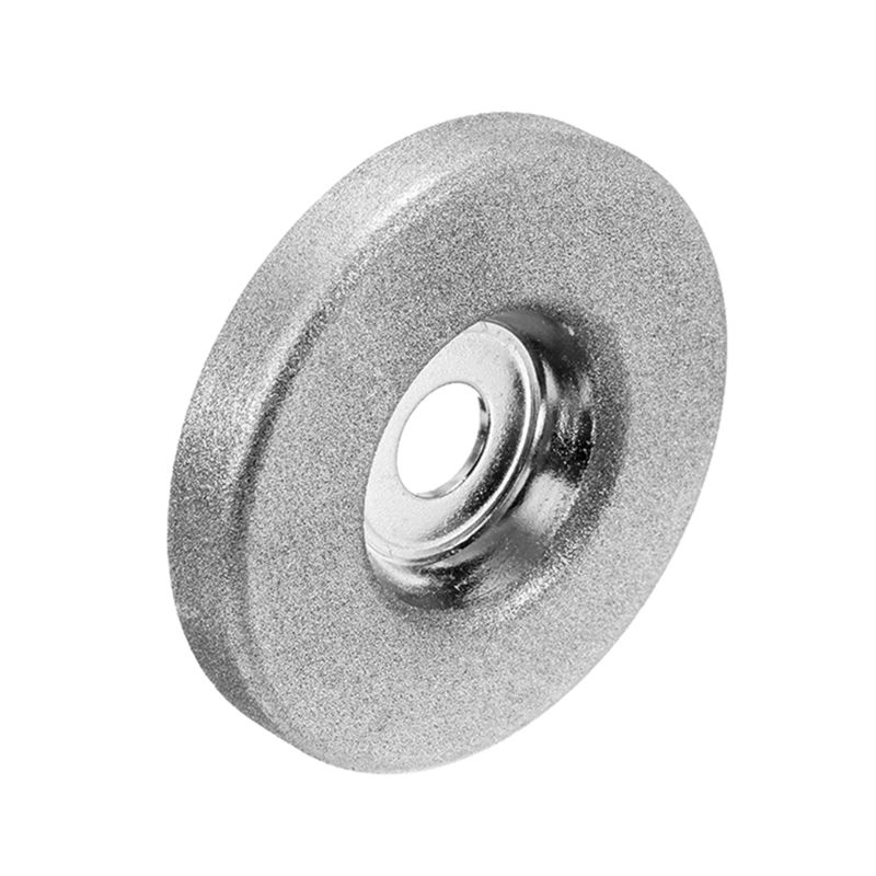 1pc 56mm 180/360 korn diamantslipskiva cirkelslip stenslipare vinkelskärhjul roterande verktyg