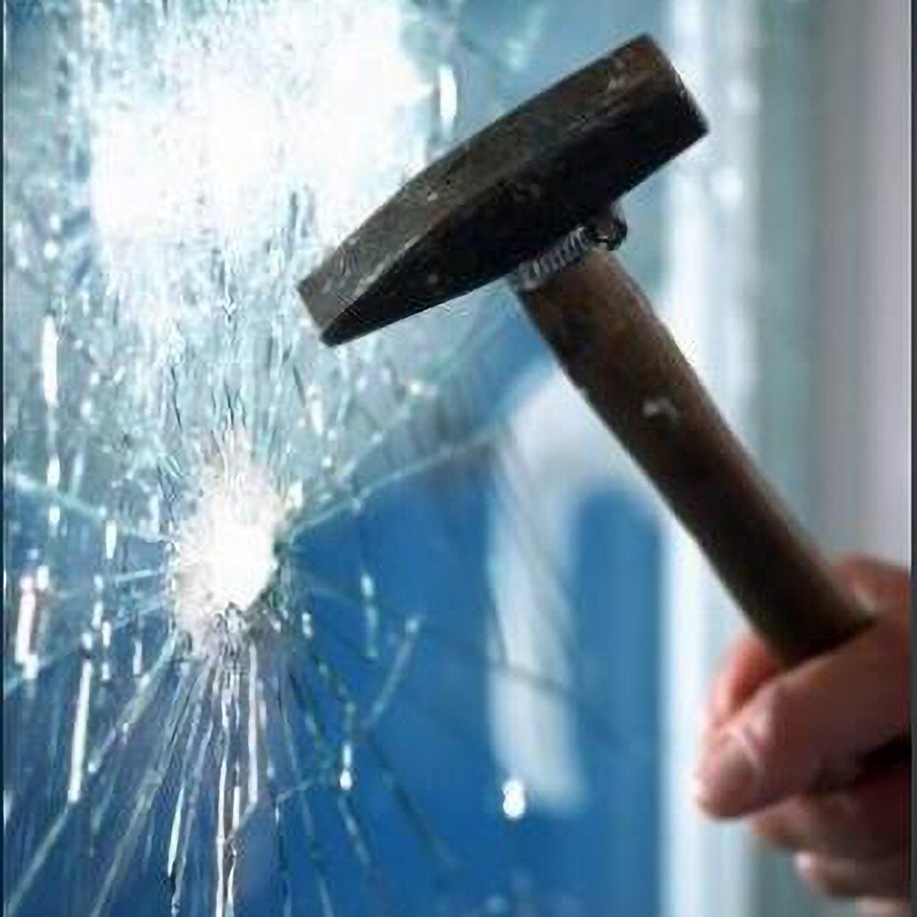 20cmx2m Safety Security Window Film Clear Glass Protection Anti Resist Glass explosion-proof membrane For Car Window Glass