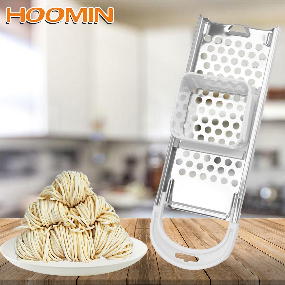 Hoomin Pastamachine Handleiding Gadgets Roestvrijstalen Messen Keuken Machine Pasta Koken Gereedschappen Knoedel Maker Noodle Maker