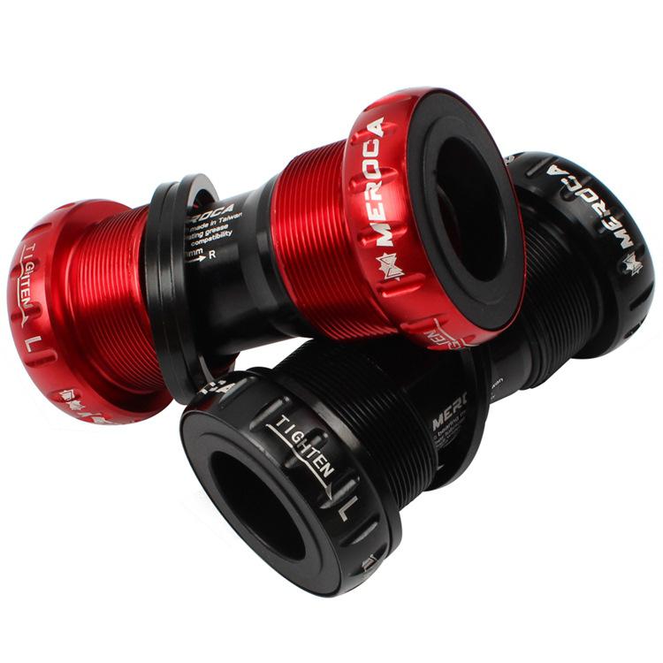 Nuovissima staffa inferiore Druable bicicletta 24mm 68 73mm cuscinetto BSA accessori per biciclette Hollowtech Mountain Bike  18