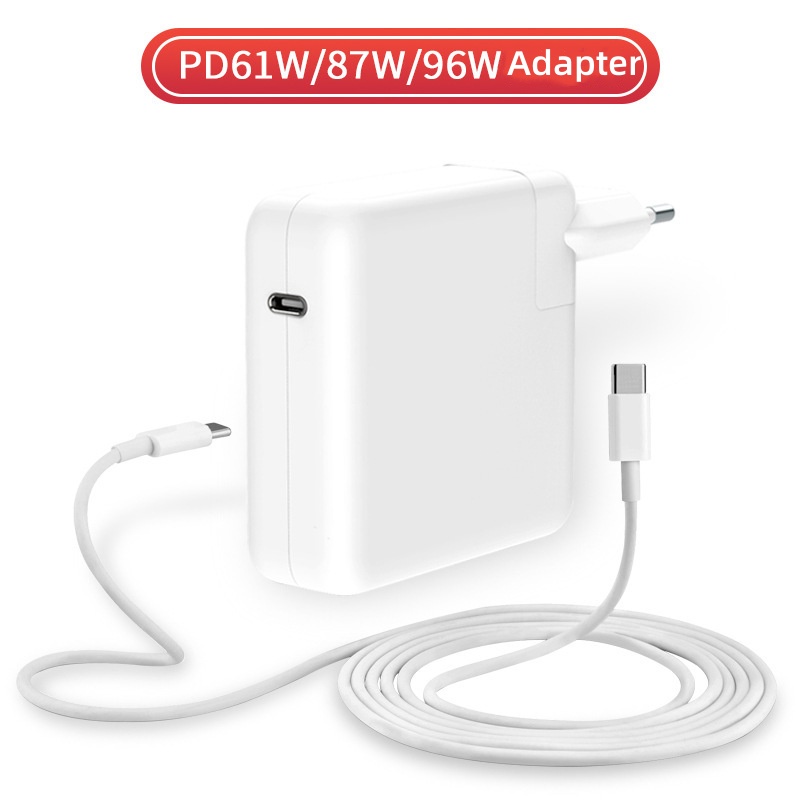 30w 61w 87w 96w USB c pd Ladegerät Netzteil für MacBook Pro16 15 13 Zoll neue Luft 13 Zoll funktioniert mit Typ c