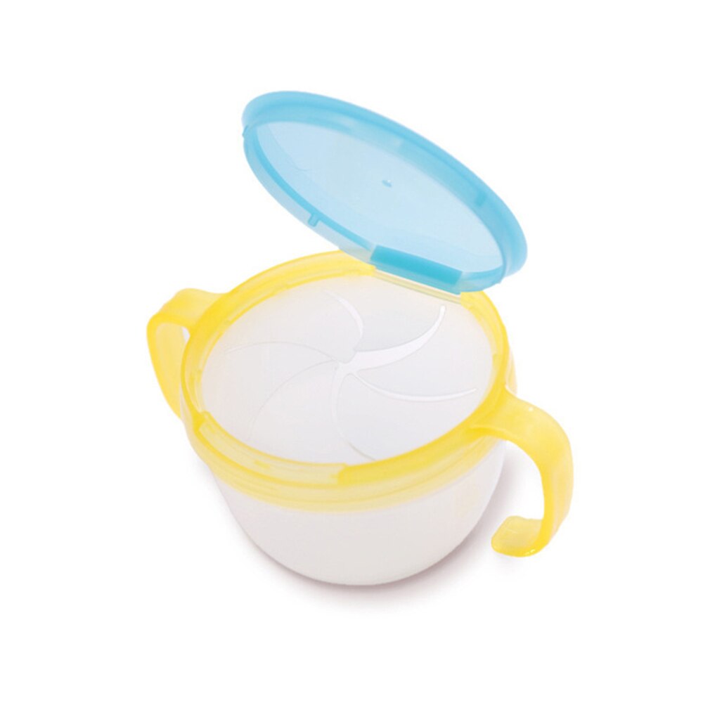 Double Handle Toddler Plastic Snack Container, Snack Cup, Spill Proof Cookie Container, Storage Box, Snacks # 20: Pink