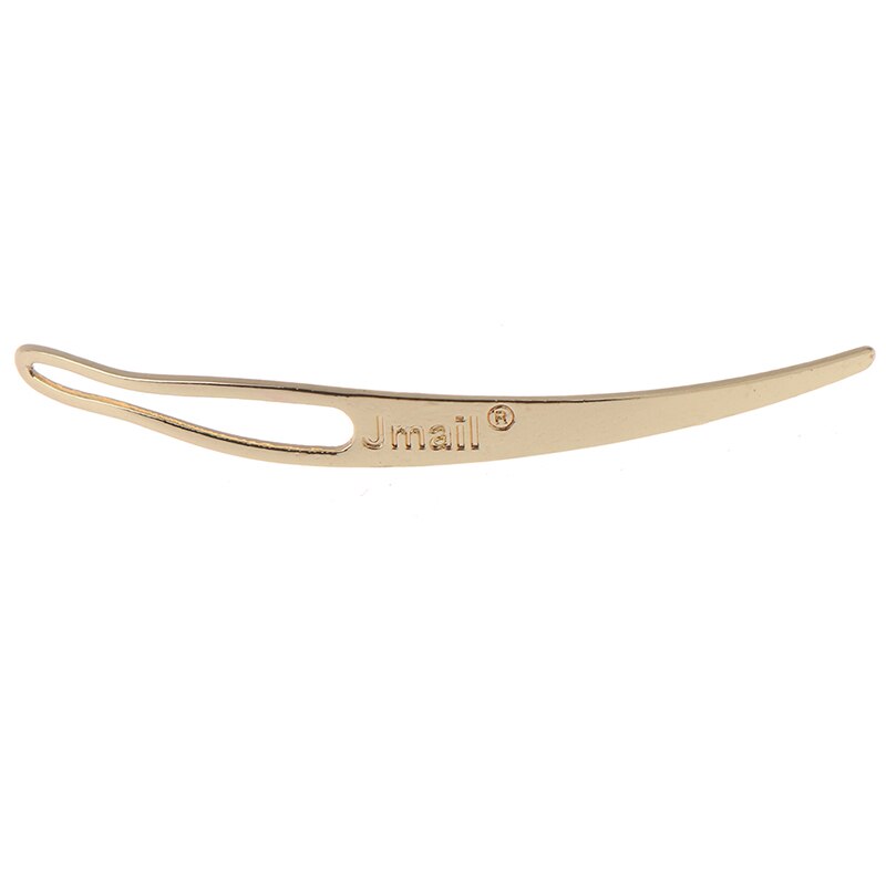 Dreadlocks Tool Craft Sisterlocks Crochet Braid Hair Interlocking Tools Curved Hair Needle For Your Locs Easy: gold color