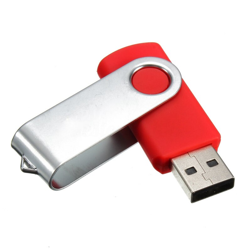 Roterende USB 2.0 128MB Flash Drive Memory Stick Opslag U Disk