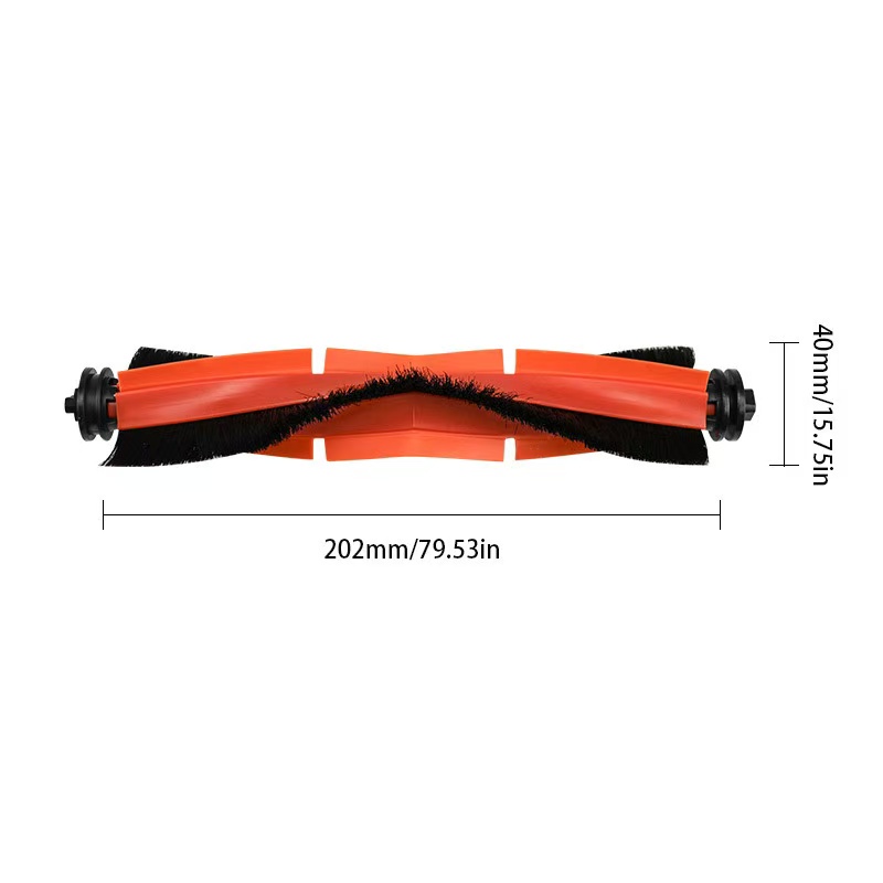 Para xiaomi robô vácuo s20 +/s10 plus/b108gl/b105 peças acessórios escova lateral principal filtro hepa mop pano substituição