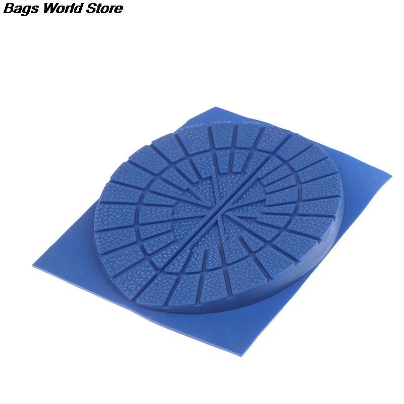 1 Paar Anti-Slip Zelfklevende Schoen Sticker Pads Schoenen Slijtvaste Zool Protector Voor Sneakers Zool Rubber zolen Stickers: C
