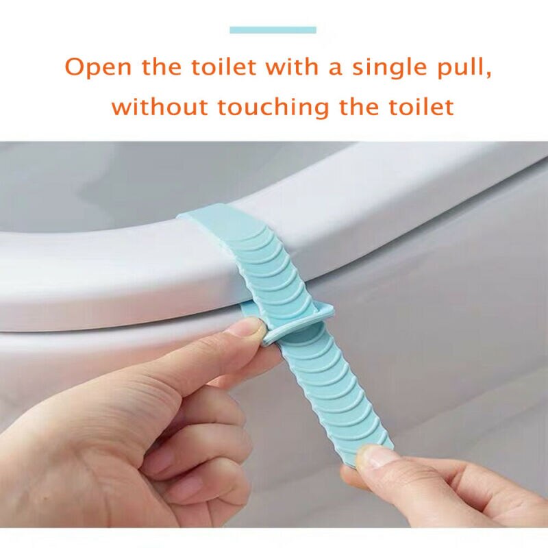 2 stk toilet sæde dæksel løfter låg skål sæde løftehåndtag badeværelse toilet sæde