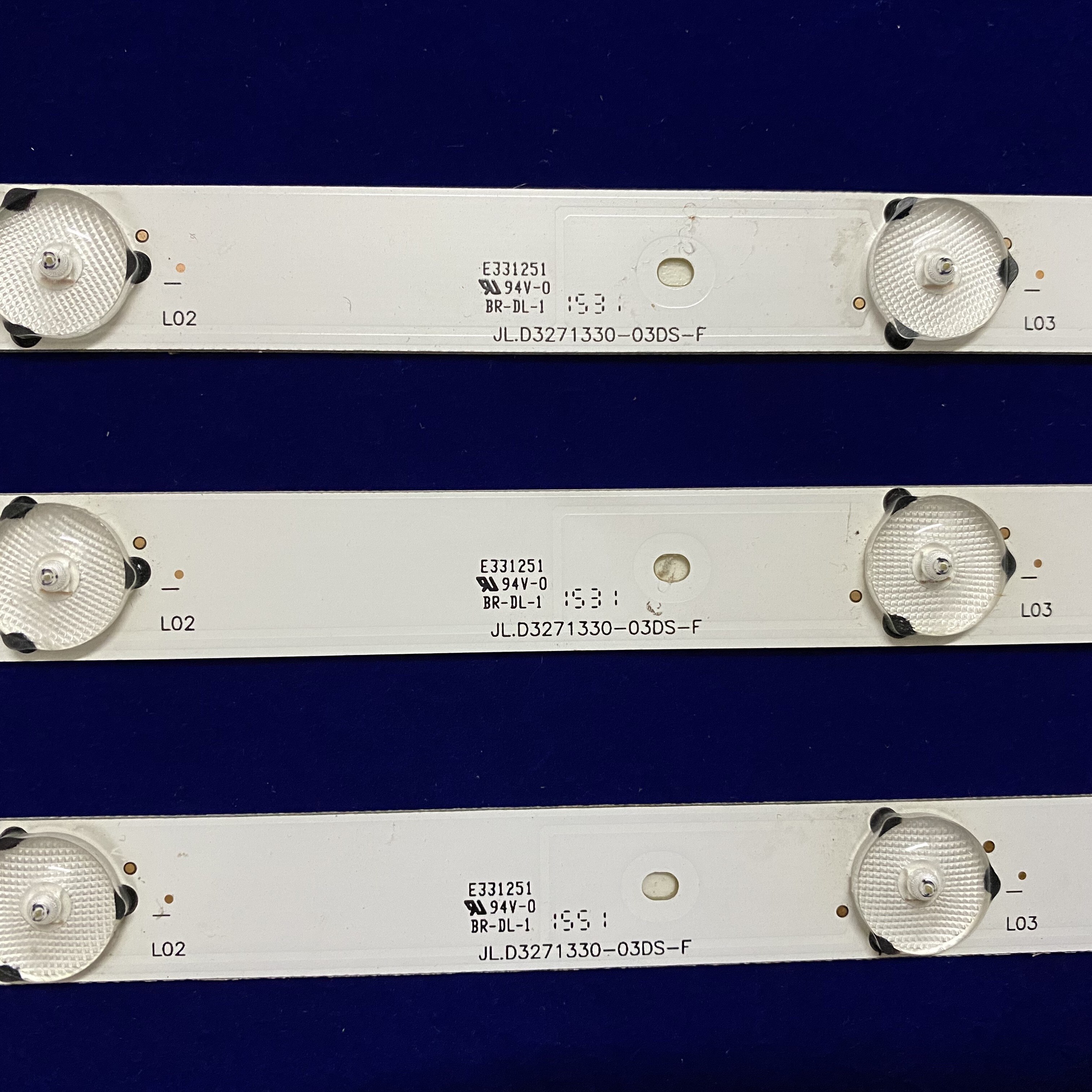 Backlight Voor Hisense 32 Inch Led E331251 7 Lamp Kralen Led 32K1800 Lichtbalk JL.D3271330-03DS-F