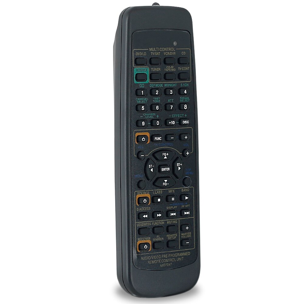 For pioneer AV Receiver Remote Control AXD7247 VSX-D309 VSX-D409 VSX-D510 VSX-D209 VSXD3 VSX-D609 XXD3038 AXD7246 AXD7248