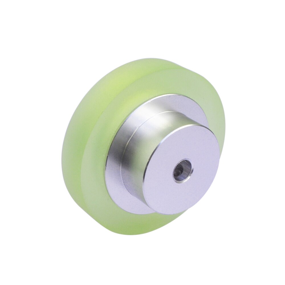 Aluminum Silicone Industrial Encoder Wheel Meter Measuring Wheel for Rotary Encoder