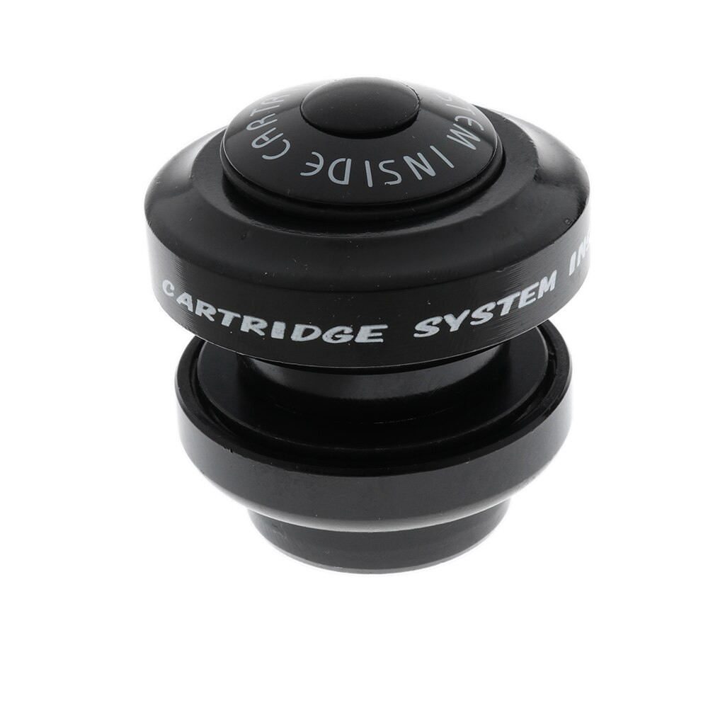 1'' / 1-1/8'' Threadless Alloy Road Bike Headset 30mm Headtube with Bearings Bicycle Headset Parts