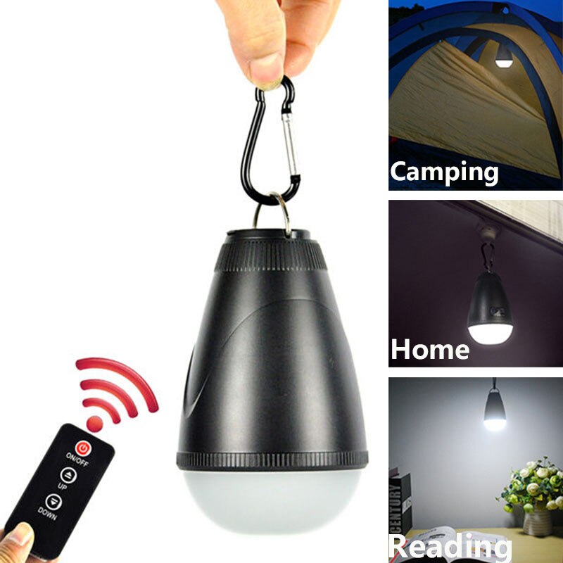 Draagbare Camping Licht Lamp 12Led Lantaarn Zaklamp USB Oplaadbare Zaklamp Afstandsbediening Voor Leeslamp Wandelen Vissen