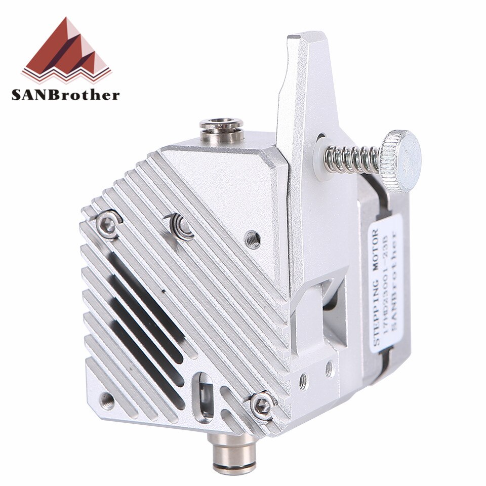 Dual Gear All Metal Extruder Dual Drive Extruder For 3d Printer Mk8 Cr-10 Prusa I3 Mk3 Ender 3