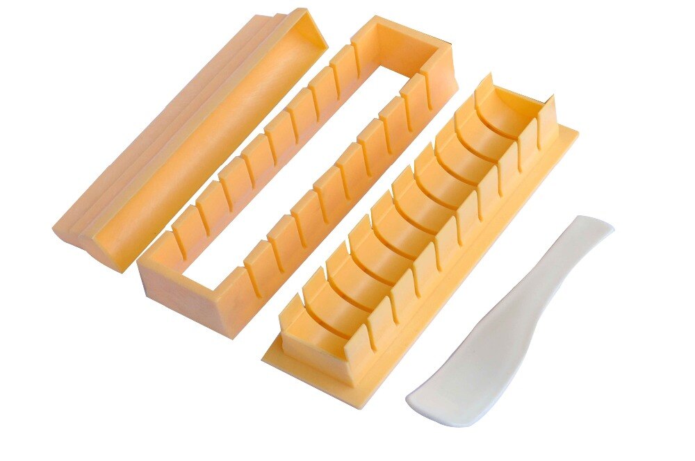 FDA gecertificeerd food grade HEUPEN ronde Sushi maken mold set tool