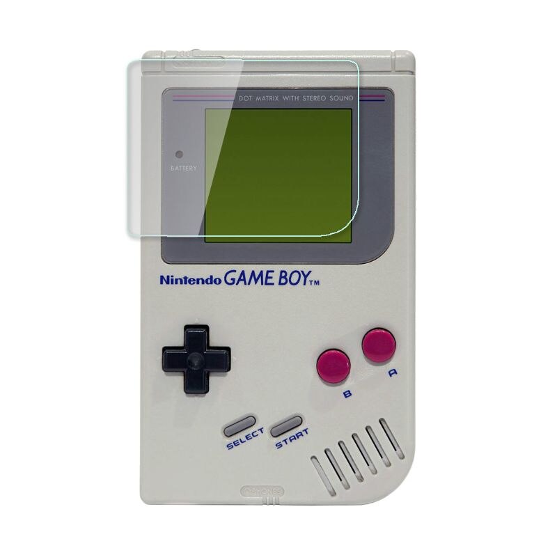 Plastique transparent pour le protecteur de couverture d'objectif d'écran de GBP pour le Film protecteur de GB GBA GBC GBA SP