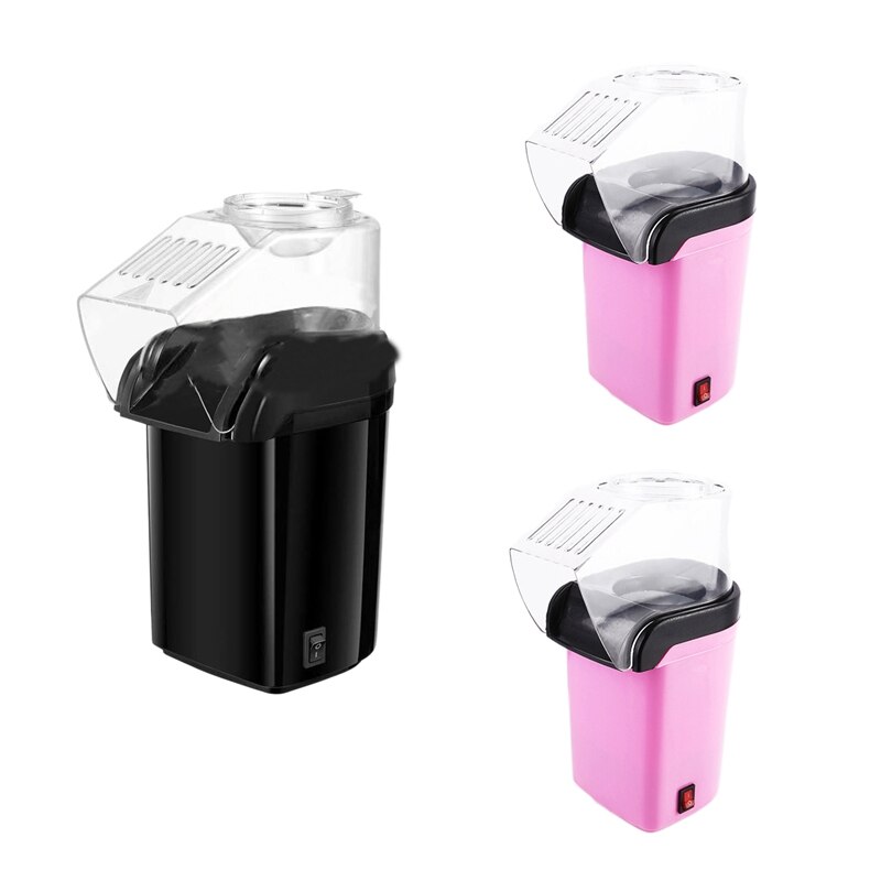 Popcorn Machine, Verwijderbare Air Popcorn Popper Maker Voor Thuis Geen Olie, Heerlijke Gezonde Snack