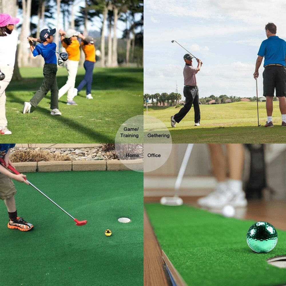 GLOOF 10 pezzi diametro circa 42.7mm palline da Golf, pallina da Golf a lunga distanza per il gioco del tiro di Golf