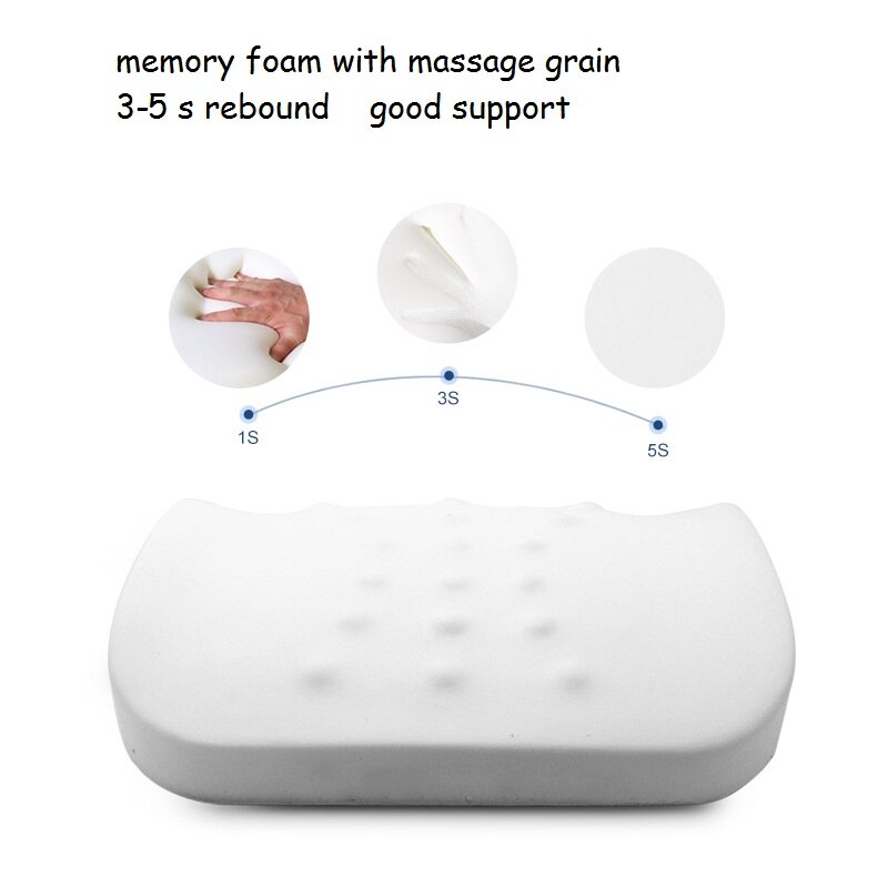 Tailbone Pain Pillow and Back Support Set Chair Beauty Hip Hemorrhoid Pad Reduce Tailbone Pressure Relieve Lower Back Pain