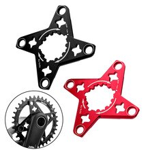Manivelle de vtt GXP à BCD 104mm, adaptateur Spider, convertisseur 104BCD à décalage en alliage d&#39;aluminium