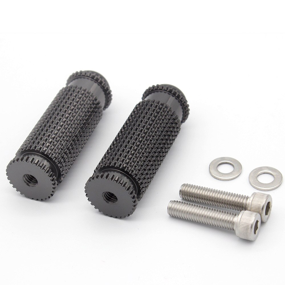Motorfiets Voetsteunen Motorcycle CNC Universele M6 Racing