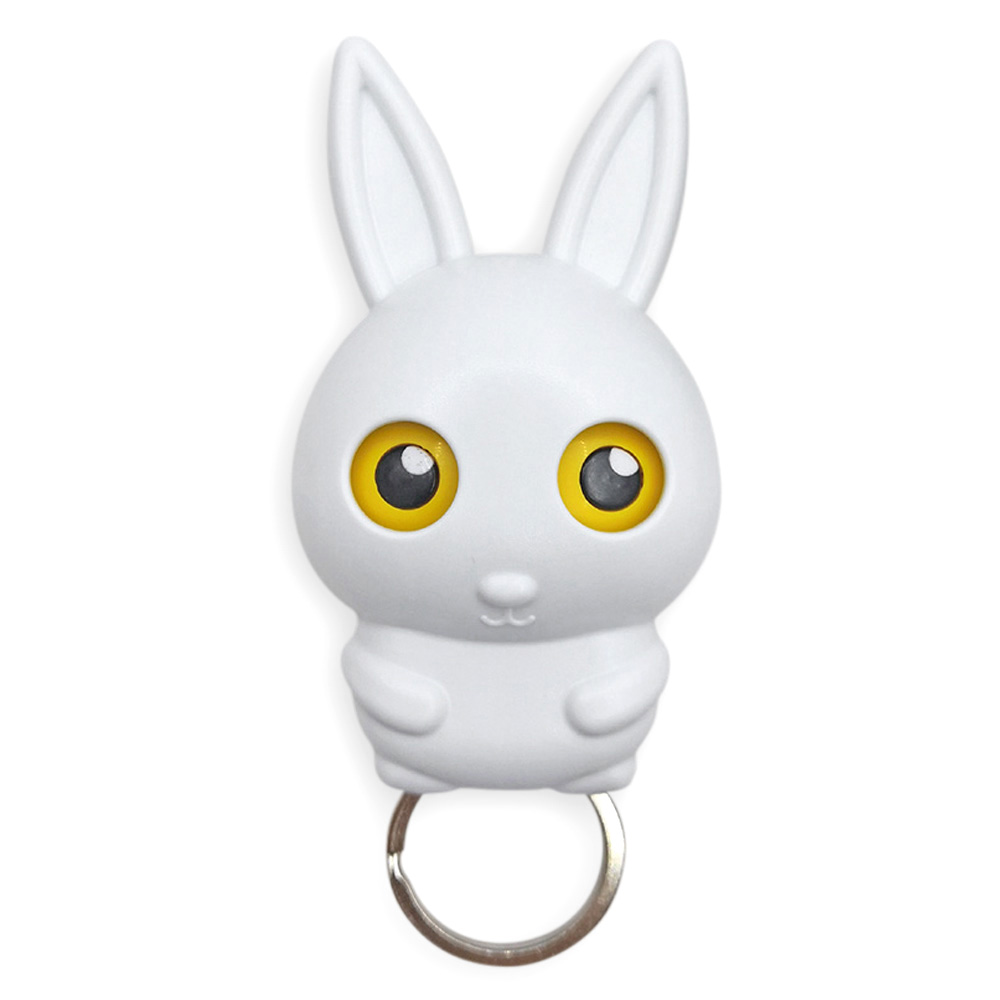 1PCS Night Owl Black White Brown Magnetic Wall Key Holder Magnets Keep Keychains Key Hanger Hook Hanging Key It Will Open Eyes: H
