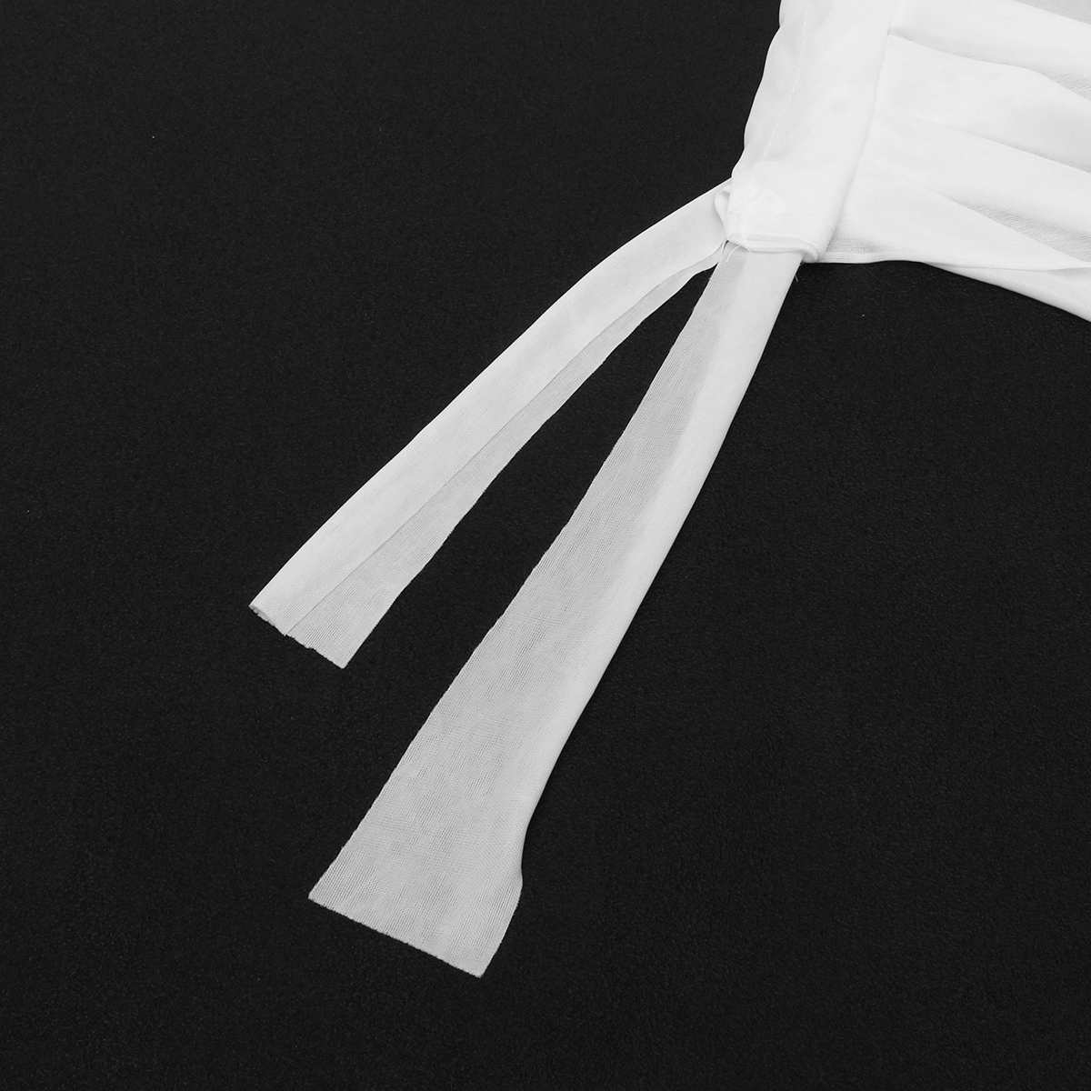 3m 3 Swag White Wedding Backdrop Drapery Swags Small Table Skirt Swag For Event Party Decoration