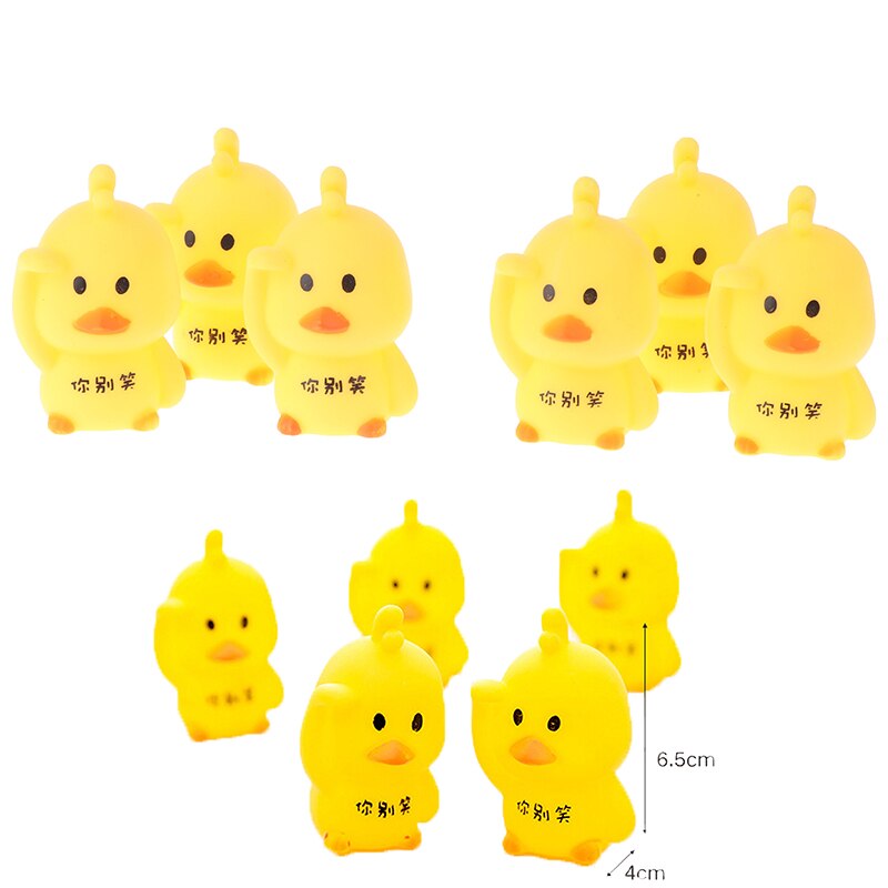 Kawaii Anti Stress Leuke Zachte Eend Langzaam Stijgende Squeeze Squishy Speelgoed Voor Kinderen Volwassenen Verlicht Stress Angst Telefoon Strap