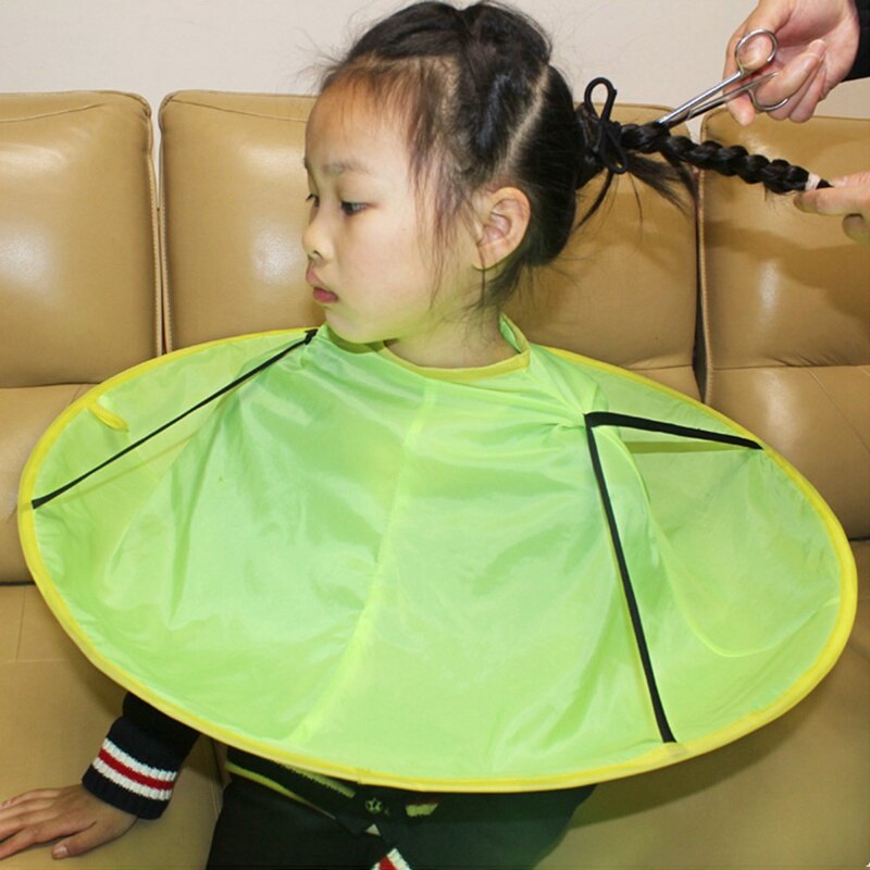 1pc Practical Practical Kids Children hair cutting cape gown salon hairdresser barber apron