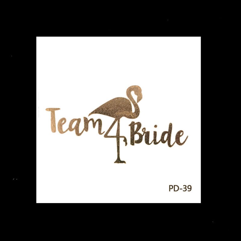 Bridal Shower Bachelorette Party Supplies Garter Veil Lace Set Badge Sash Hen Night Team Bride To Be Wedding Decorations: 1pc PD-39