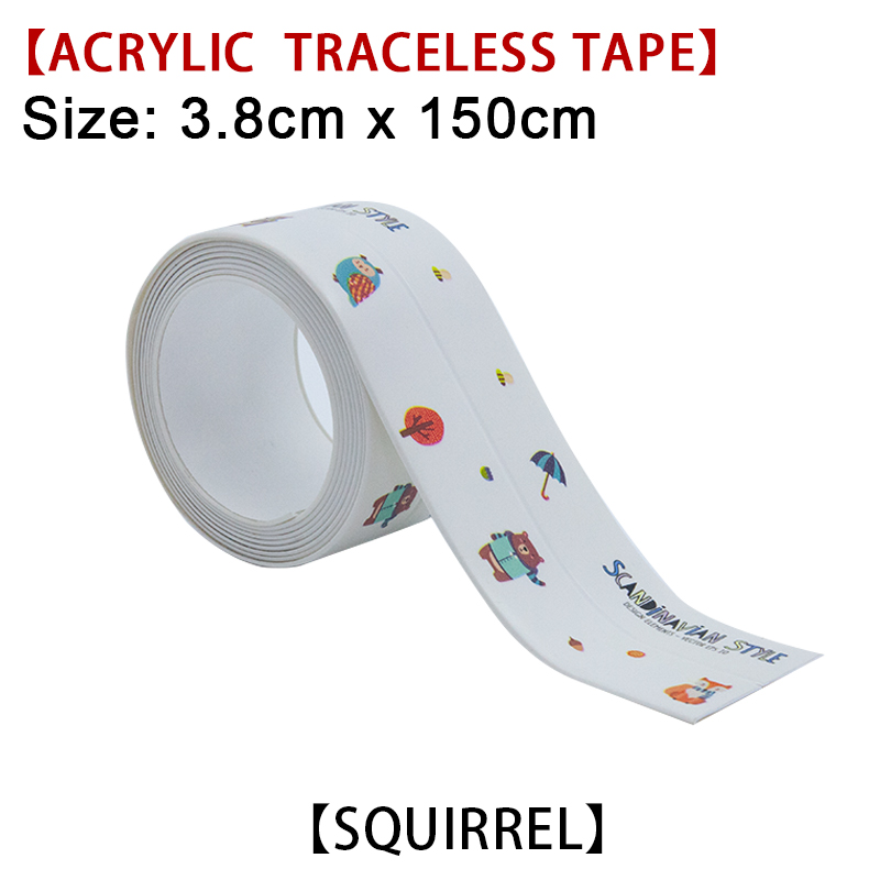 Bad kjøkken 3.2 mx 2.2cm dusj servant badekar tetningslist tape caulk stripe selvklebende vanntett veggklistremerke vask kanttape: 150cm akryl ss