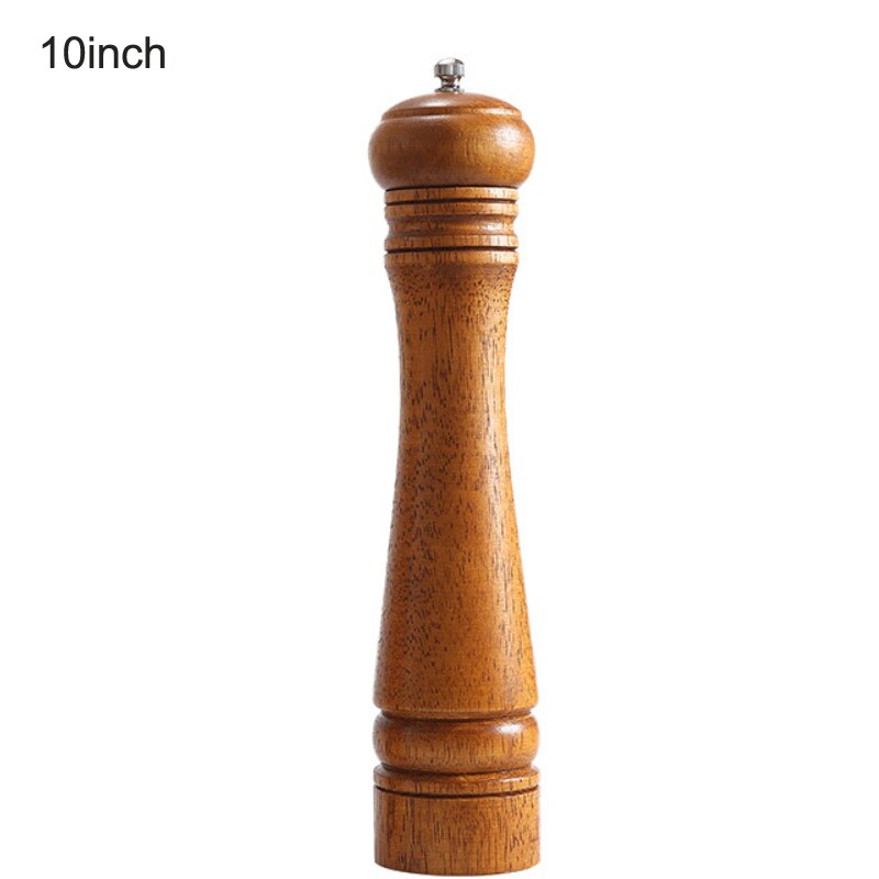 Solid eik keramisk kvern 5 " 8 " 10 " restaurant salt ris pepper mølle kjøkken gadget krydderverktøy
