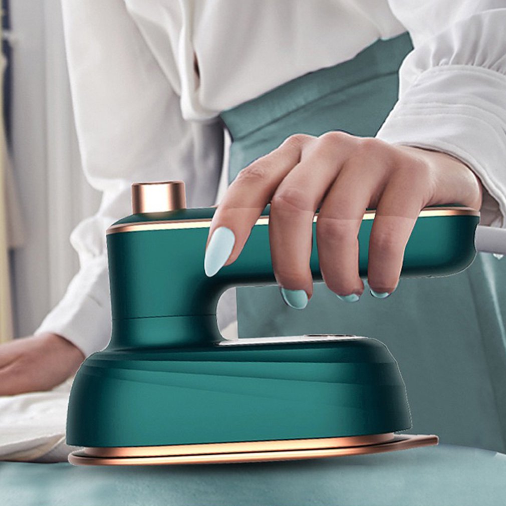 Electric Iron Steamer Handheld Mini Garment Steamer Machine Portable Wet Dry Steam Iron Ironing Machine For Home Travel