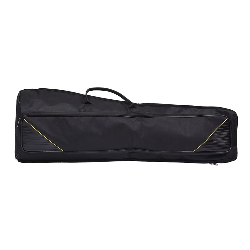 Tenor Trombone Gig Bag Lichtgewicht Case Black: Default Title