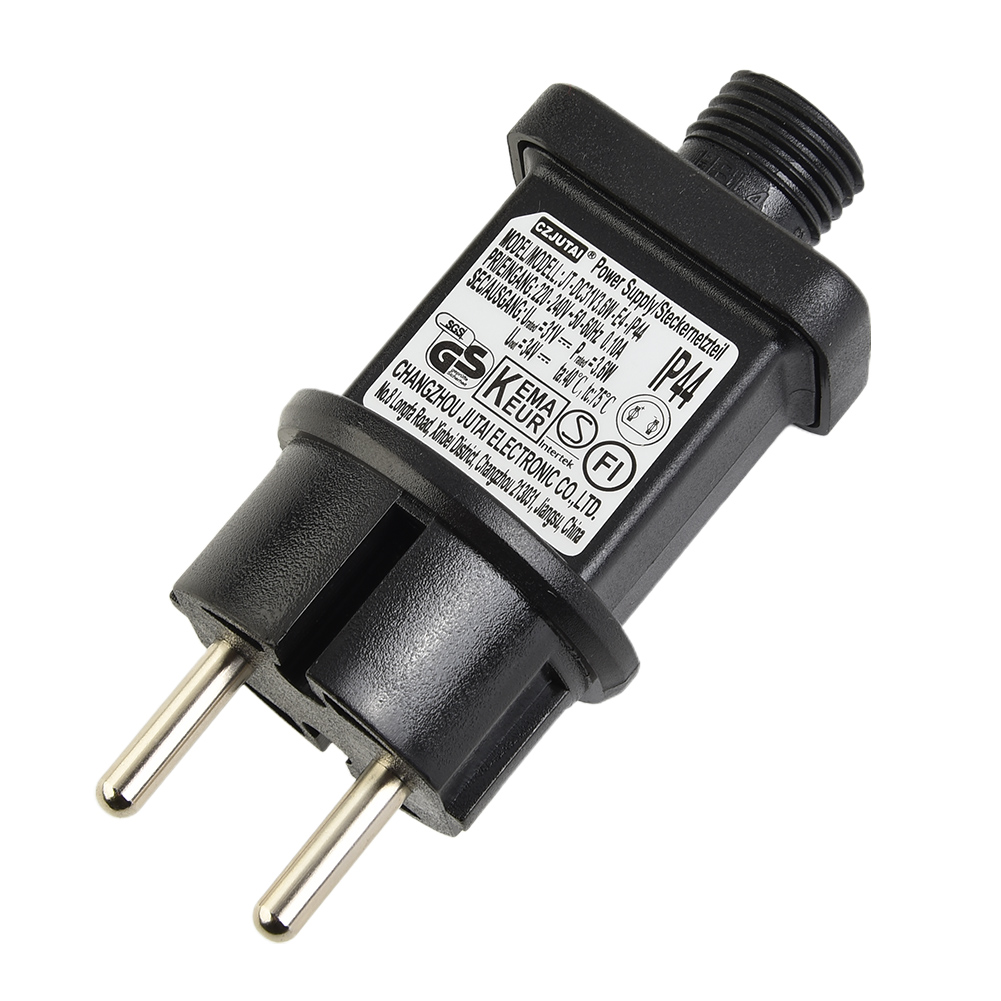 Adaptateur d'Alimentation pour Lumières LED, Pilote Avancé IP44, Étanche, 31V, 3.6W, Prise UE, pour Éclairage de Chaîne à Basse Tension