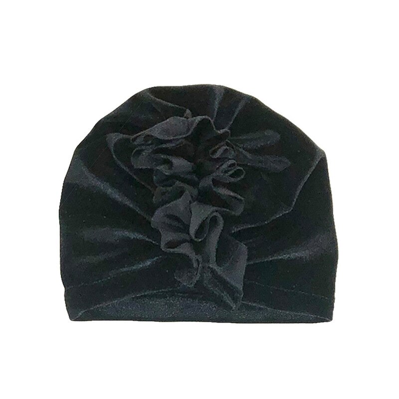 Nydelig baby jente pannebånd turban blomst nyfødt baby pannebånd elastisk låve smålåve hårbånd hårbånd baby hår tilbehør
