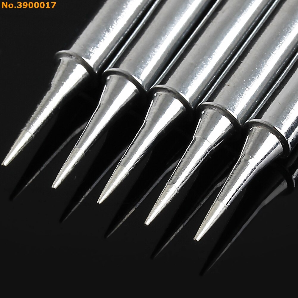 5pcs/lot 900M-T-I Replacement Solder Soldering Iron Tip For Hakko 936/937 Station