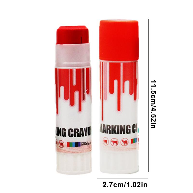 Vieh Marker Buntstift Ebene Marker Buntstift Vieh Malerei Buntstift hochreine Paraffin Basis sicher für Enten rinder Schwein Schafe