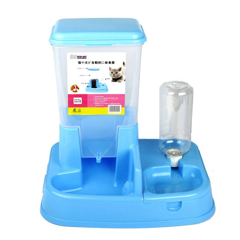 Smart Pet Feeder Automatischer Wassersp ender für Haustiere 4.5L Tragbare Reises
