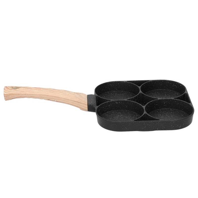 Frying Pot Non‑stick Cookware Durable Uniform Heat Transfer Wear‑resistant Intelligent for Home