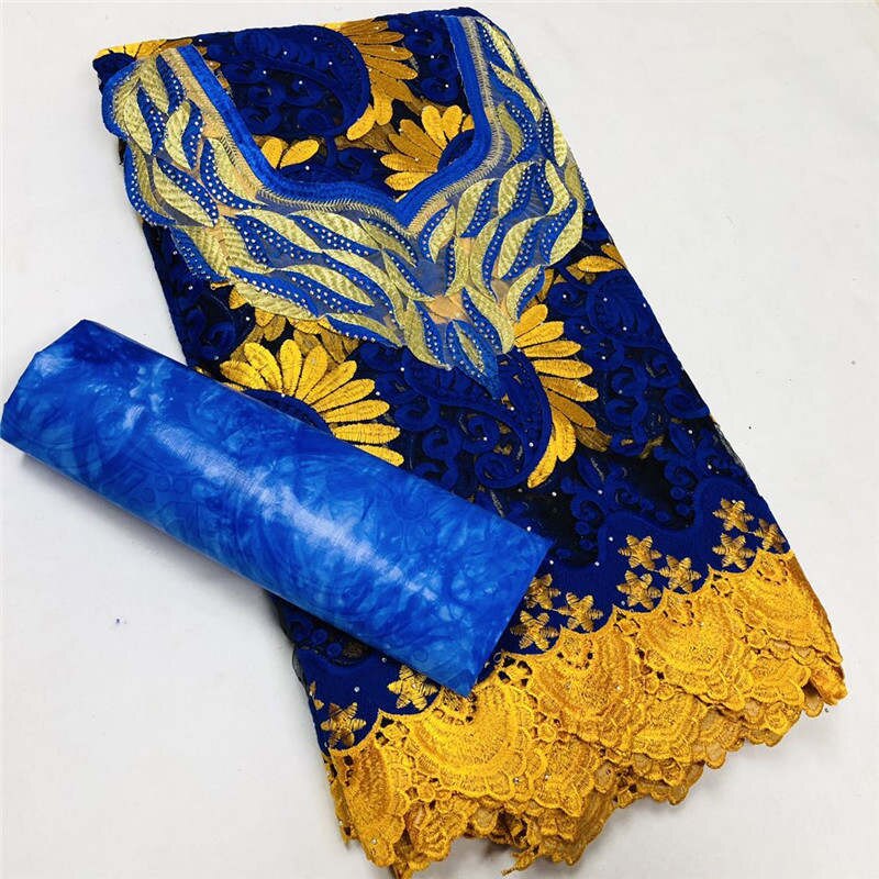 Guinea Brocade Fabric cotton Bazin Riche African Bazin Riche Fabric Top 2.5+2.5 yards