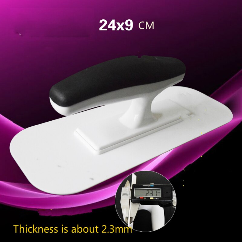 ABS material blade plaster trowel construction concrete spatula tool for Diatom mud/ fiber cement /caulk coating