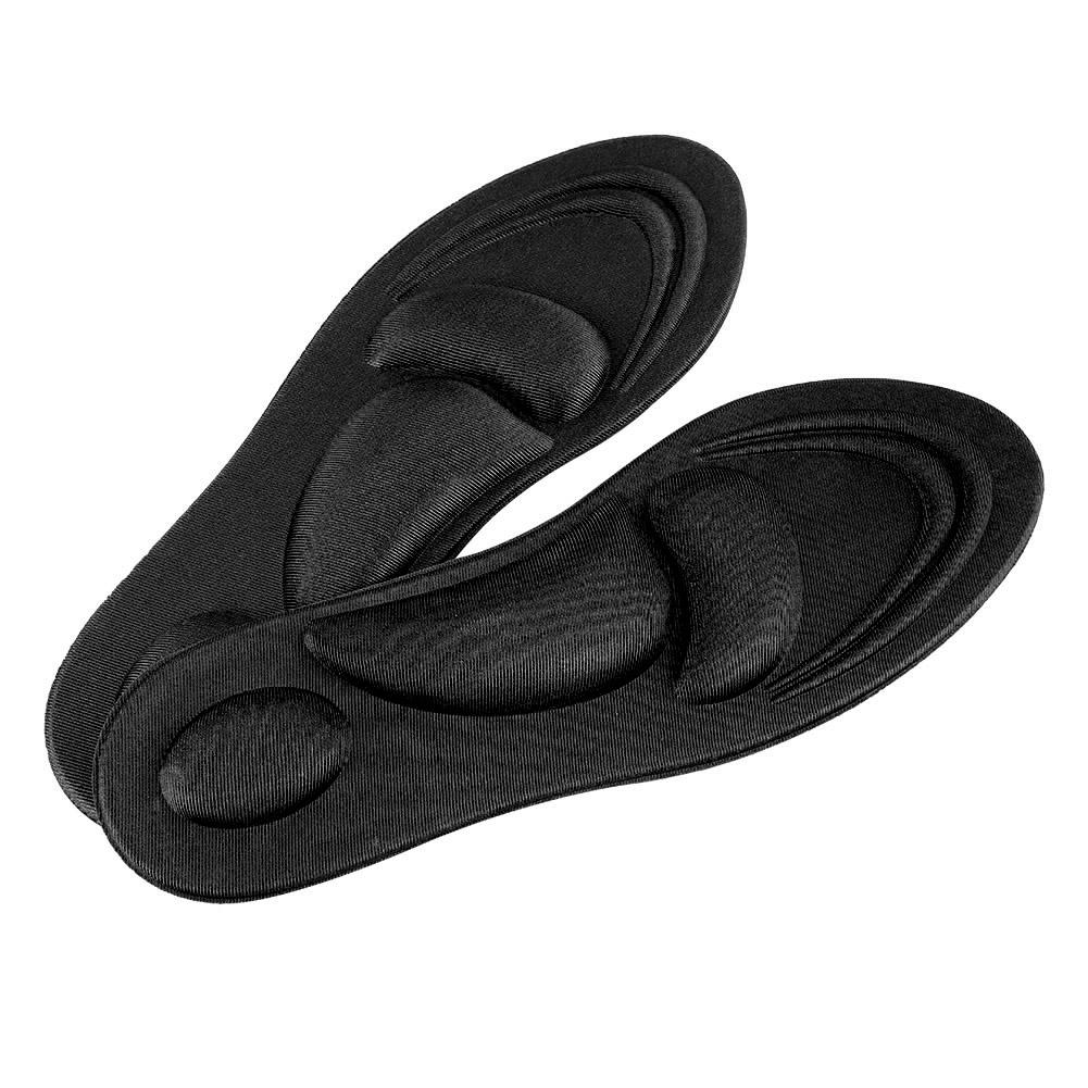Plantillas ortóticas 4D para pies planos, soporte para ARCO, plantilla de espuma viscoelástica, almohadilla para zapatos, deporte, transpirable, cuidado de los pies, comodidad, accesorio