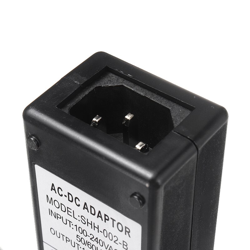 Ekstern 5v/12v ac kraftig adapter usb til ide+sata strømforsyningsadaptere omformerkabel til h-dd/harddisk/cd-rom