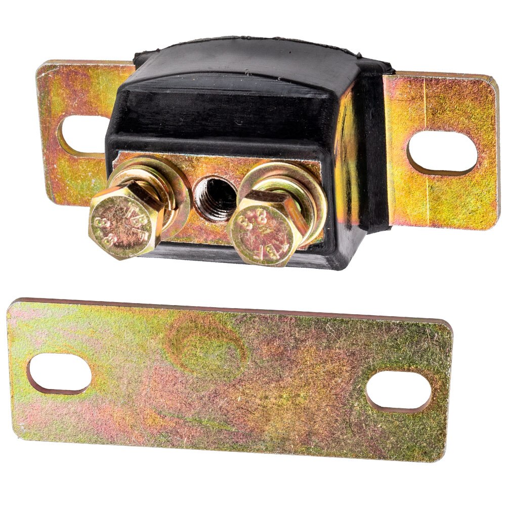 Bolt Size TH350 TH400 Transmission Dust Cover - Black Steel Flywheel Protector For Chevy GM GM Passenger Side Starter Cover