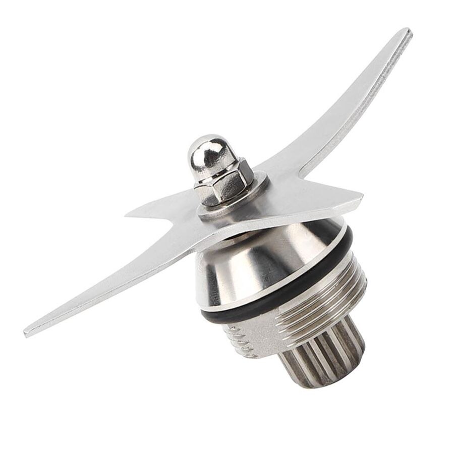 Ostrze blendera ze stali nierdzewnej 4-liść kształt mokro ostrze montaż części zamienne 104675 nadające się robić obsługi Vitamix kruszarka robić lodu