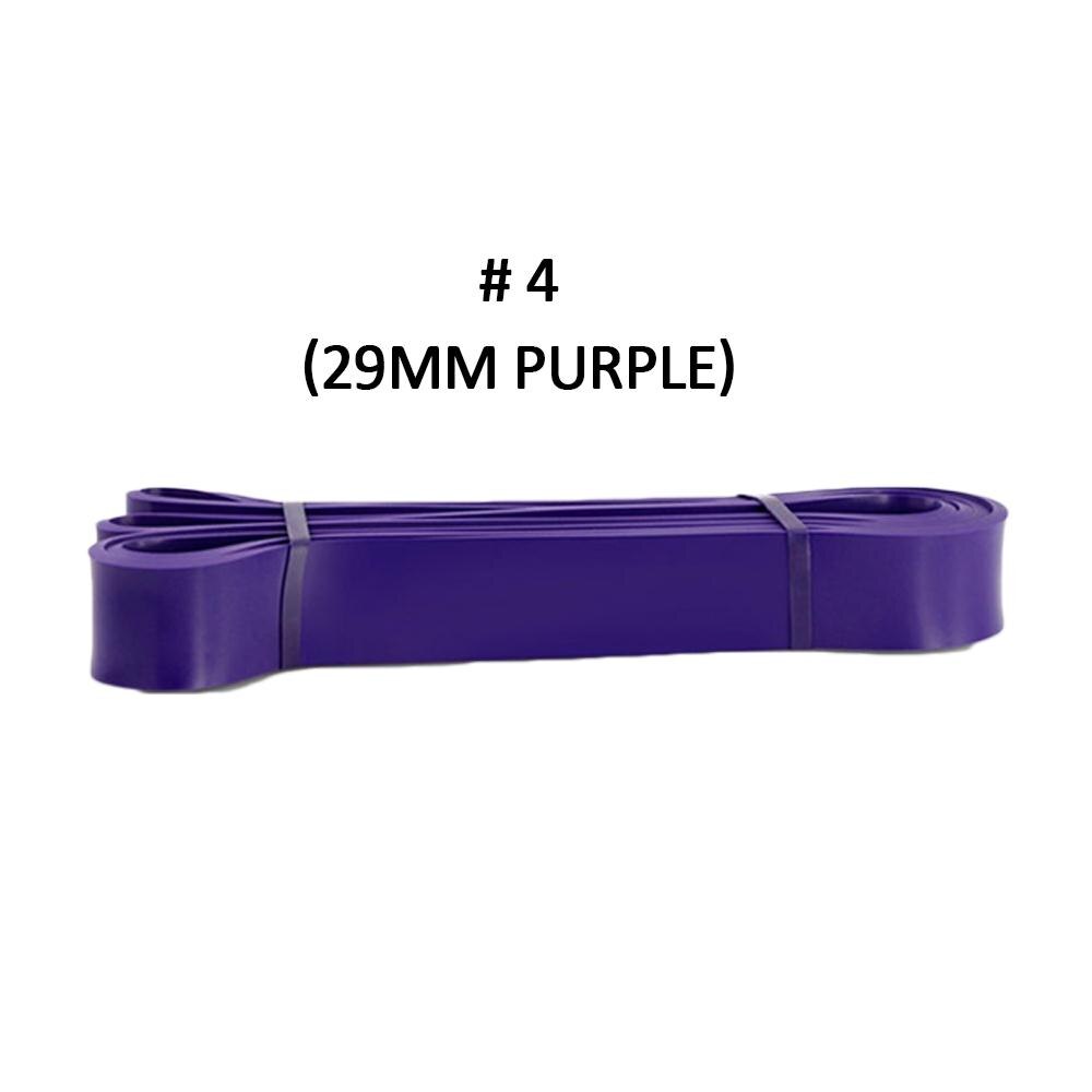 Latex Stretch Arm Apparaat Fitness Pull Touw Draagbare Spanning Band Puller Praktische Duurzaam Borst Expander Resistance: 29mm purper